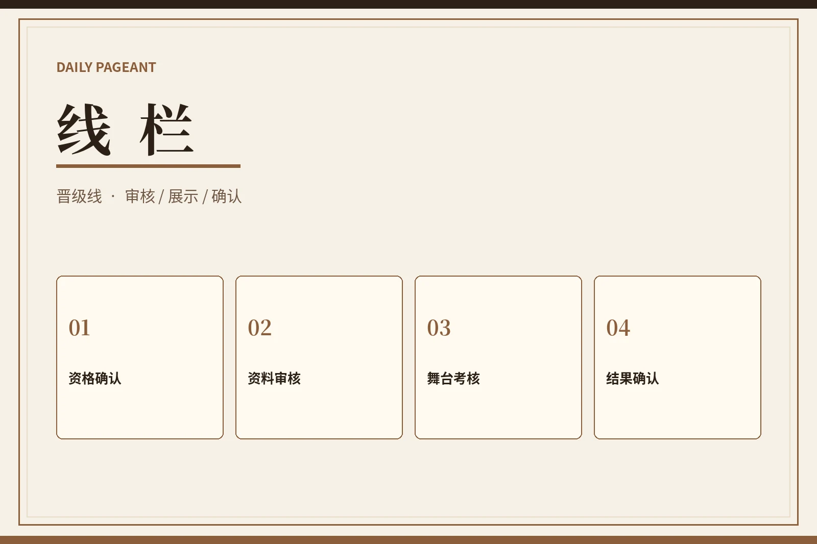每日大赛赛事路线